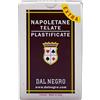 Dal Negro Napoletane 87 Extra Italian Regional Playing Cards, Brown Case - Deck