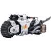 BLOOMAGE JOYTOY (BEIJING) TECH JoyToy Warhammer 40k: White Scars Raider Pattern Combat Bike 1:18 Scale Figure