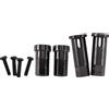 No 4Pcs Ruota in Metallo Esagonale Hub Drive Adattatore Combinatore per HB Gio2445