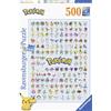 Ravensburger - Puzzle Pokémon per Adulti, 500 Pezzi, Idea Regalo per Lei o Lui,