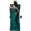 Cocoon Sacco a pelo da viaggio leggero Cocoon, rettangolo, 220 x 90 cm, 100% microfibra