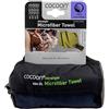 Cocoon Asciugamano Cocoon in microfibra ultraleggero 150x80 cm blu fiordo