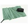 Cocoon Asciugamano in microfibra di bozzolo chiaro 90x50 cm di bambù verde