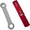 Set chiavi manutenzione piscina alluminio 21,5 cm per compiti scarico filtro e d
