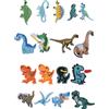 No 17 Pezzi Toppa da Stiro Dinosauro Toppe Ricamate da Cucire Cucire su Appliq6950
