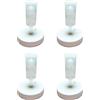 No 4Pc Bocca Barattoli Coperchi Fermentatori Coperchi con Kit di Fermentazione1135