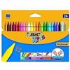 Bic CF24PASTELLI BIC KIDS PLASTIDECOR