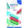 Giotto CF3 GOMME HAPPY 6,5 X 1,5 CM.