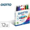 Giotto CF12PASTELLI GIOTTO CERA