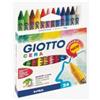 Giotto CF24PASTELLI GIOTTO CERA