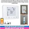 Cronotermostato Smart WiFi per Caldaia Programmabile Compatibile Alexa