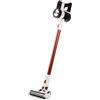 DOMO Do242sv, aspirapolvere stick, senza bagagli, nero, rosso, bianco, 0,55 L, rettan