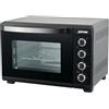 ZEPHIR FORNO ELETTRICO VENTILATO 42LT 1600W SILVER ZHC42S