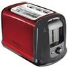 Moulinex LT261D 2 fetta/e 850 W Nero Rosso
