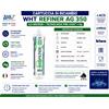 WHT Refiner Filtro Ricambio WHT Refiner AG 250 350 Everpure 4C 0,5 Micron Cartuccia Acqua