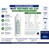 WHT Refiner Filtro Ricambio WHT Refiner AG 250 350 Everpure 4C 0,5 Micron Cartuccia Acqua