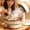 Cappa compatta pieghevole per cucina sala da pranzo 2400 mAh ventilatore aliment