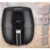TELEFUNKEN KFR3551A SUPREME FRY PRO FRIGGITRICE AD ARIA DIGITALE 5,5LT 1,2KG