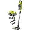 RYOBI Aspirapolvere a batteria 18V 4 Ah Brushless senza fili ciclonico Ryobi RSV18