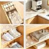 Tappetini EVA Motivo Crisantemo 30x45 cm Impermeabili Fodere per Cassetti Set di