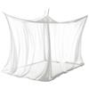 Tenda a Rete Antiparassitaria Poliestere 300x300x250cm Bianca Parasole Leggera
