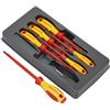 KNIPEX Set Di Cacciaviti Knipex VDE, 6 Pezzi KPX002012V01