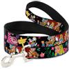 Alice in Wonderland Dog Leash Alice's Encounters in Wonderland