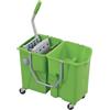 Ipc Tools Carrello Pulizie Dolly Doppia Vasca e Strizzino Book IPC Tools - Kit Completo