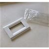 FEB BTICINO LIVING Classic PLACCA Compatibile FEB TL bianca bianco