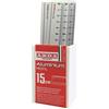 Arda CF15 RIGHELLI ALLUMINIO BARATT.15CM