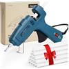 Assark Pistola per colla a caldo 60/100 W pistola a caldo professionale con 10pezzi di