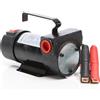 XPOtool Pompa elettrica autoadescante per diesel e combustibile 12V 150W 2400l/h