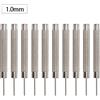 Set Pugni Spilla Ferro con 4 Taglie per Riparazione Cinturino Bra
