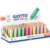 Giotto Espositore 40 gomme Giotto Happy Gomma colori assortiti pastello F234000