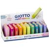 Giotto Espositore 40 gomme Giotto Happy Gomma colori assortiti arcobaleno - F233