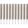 Set Pugni Spilla Ferro con 4 Taglie per Riparazione Cinturino Bra