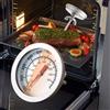 Brand new Termometro 50-500°C Misuratore BBQ Acciaio Grill Barbecue Tem