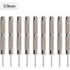 Set Pugni Spilla Ferro con 4 Taglie per Riparazione Cinturino Bra