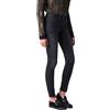 Diesel Grupee-NE 0669Q Jeans Donna Slim Fit W23 Blu Navy Stretch Jogg