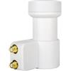 Megasat Twin-LNB HD-Profi Numero di partecipanti: 2 Feed Registrazione: connessi