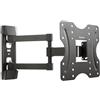 VULTECH BRACCIO STAFFA SERIE LITE PER TV LED LCD E PLASMA DA 23 A 42 CON SNODO
