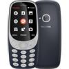NOKIA TELEFONO CELLULARE NOKIA 3310 Dual Sim BLU FOTOCAMERA MEM.MICRO SD FM GARANZIA
