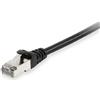 ‎Equip Equip Patch Cable Cat6A S/FTP 2x RJ45 25.00 m Black
