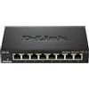 D-Link DGS-108 - Switch Black