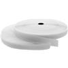 Lanview Hook and Loop Roll 10m x 10mm - White - Warranty: 60M