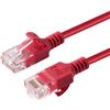 Microconnect V-UTP6A03R-SLIM cavo di rete Rosso 3 m Cat6a U/UTP [UTP] (U/UTP CAT