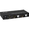 InLine® KVM Desktop Switch, 2-porte, HDMI 4K2K, USB 2.0 Hub, con Audio