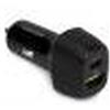 VULTECH CARICATORE DA AUTO CON USB (18W) E TYPE-C (27W) QUICKCHARGE 3.0 PD (Max