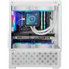 Mars Gaming MC-SE2W Mini Tower Bianco