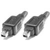 Exsys - Cavo IEEE 1394 - Da FireWire 4 pin (M) a FireWire 4 pin (M) - 15 m